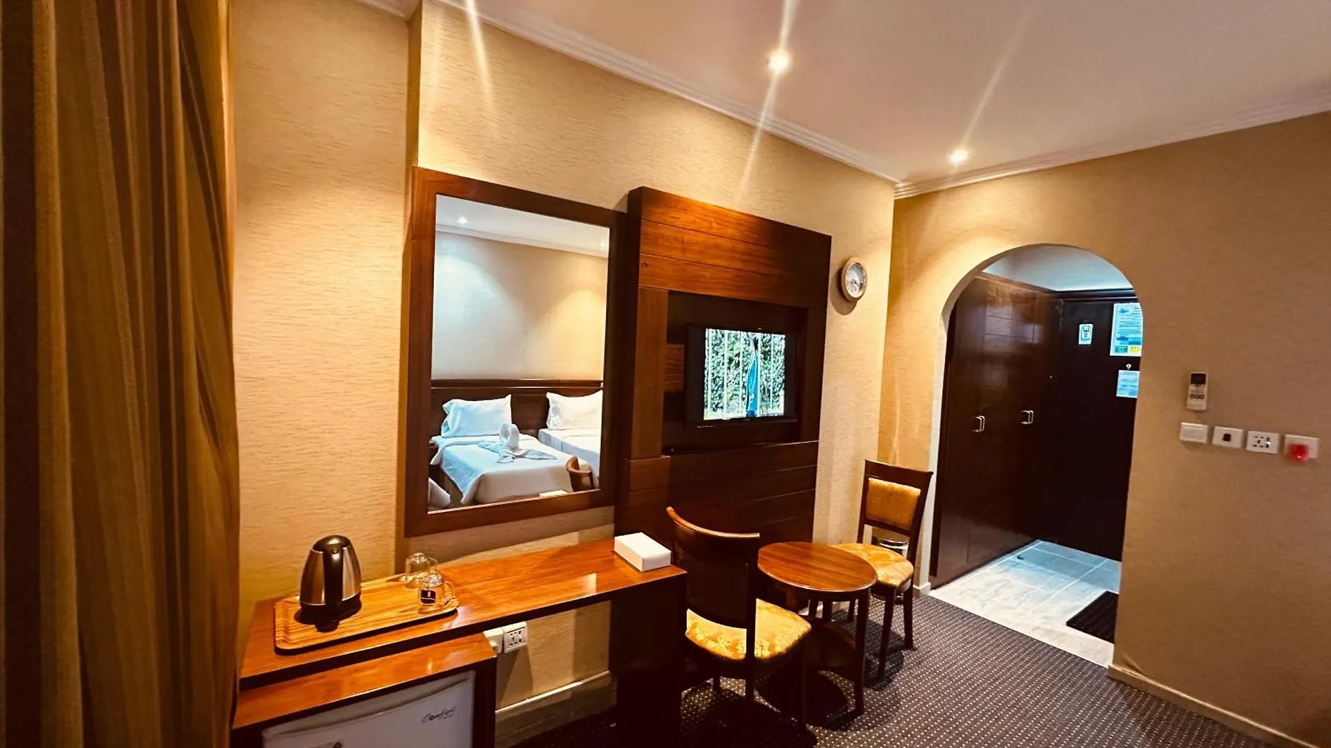 Diouf Al-Mquam Al-Masy Hotel Free Shuttle Service To The Haram Mecca