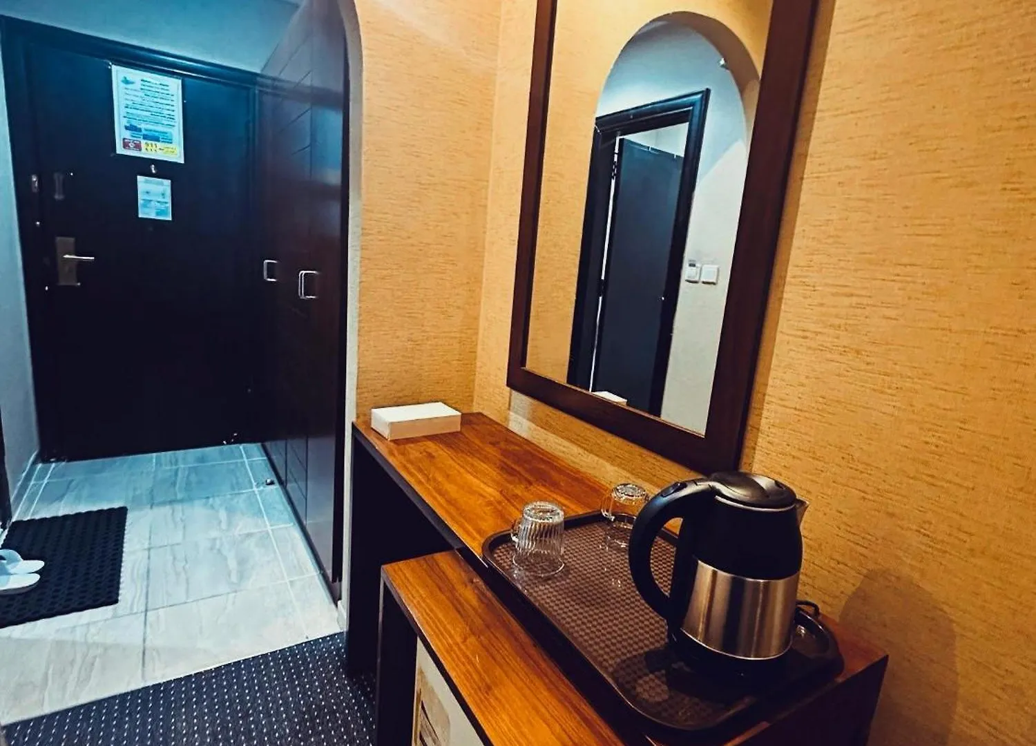 Diouf Al-Mquam Al-Masy Hotel Shuttle Service To The Haram Mekke 0*,
