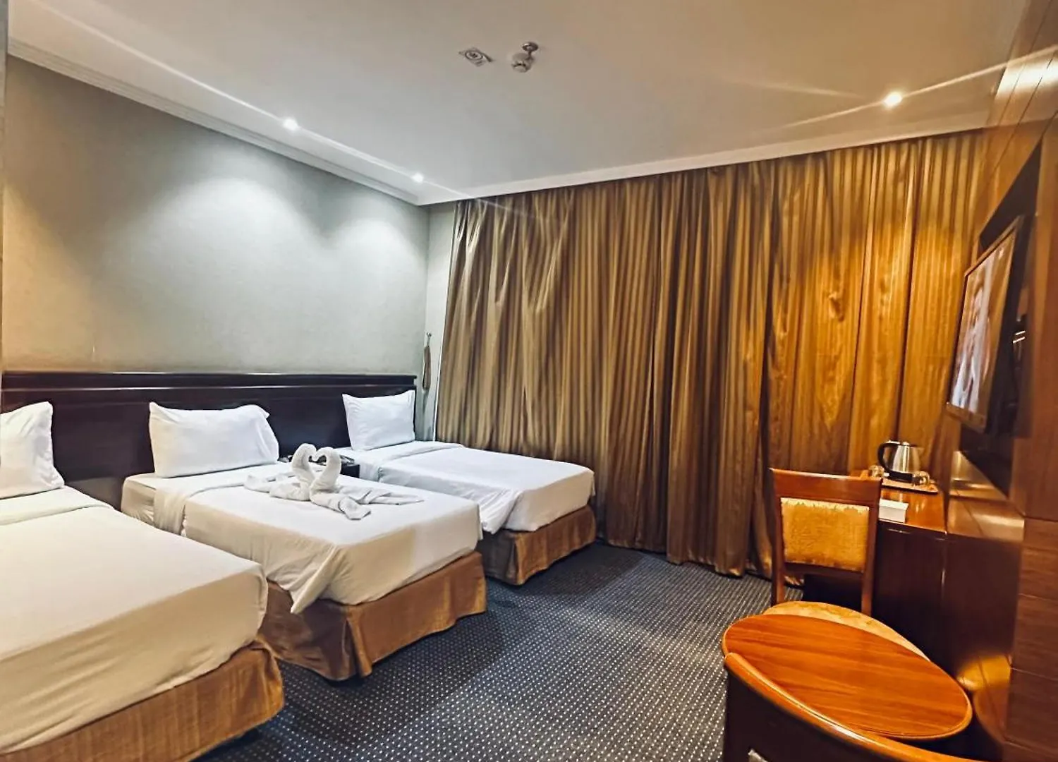 Diouf Al-Mquam Al-Masy Hotel Free Shuttle Service To The Haram Mecca