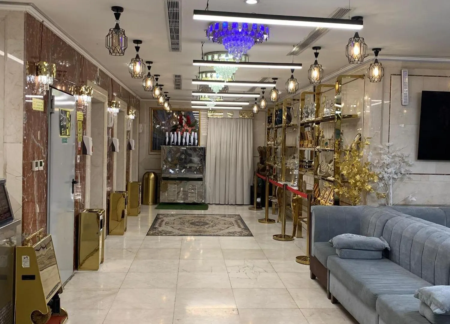 Diouf Al-Mquam Al-Masy Hotel Shuttle Service To The Haram Mekke