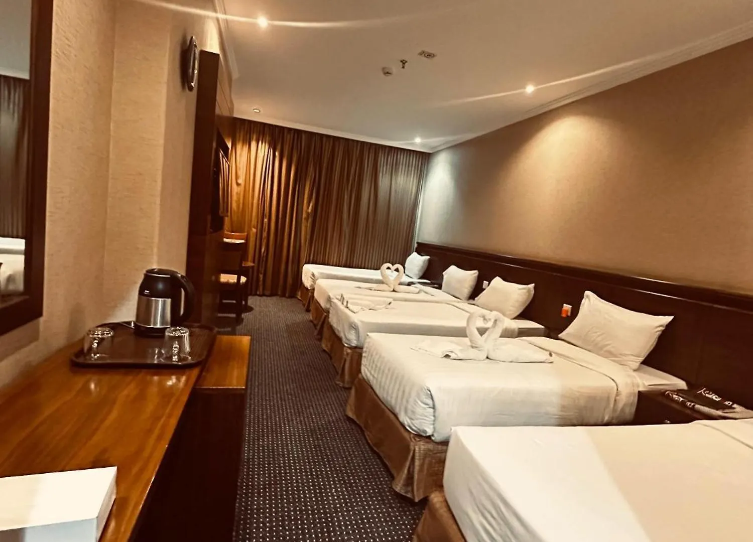 Diouf Al-Mquam Al-Masy Hotel Free Shuttle Service To The Haram La Mecque Arabie saoudite