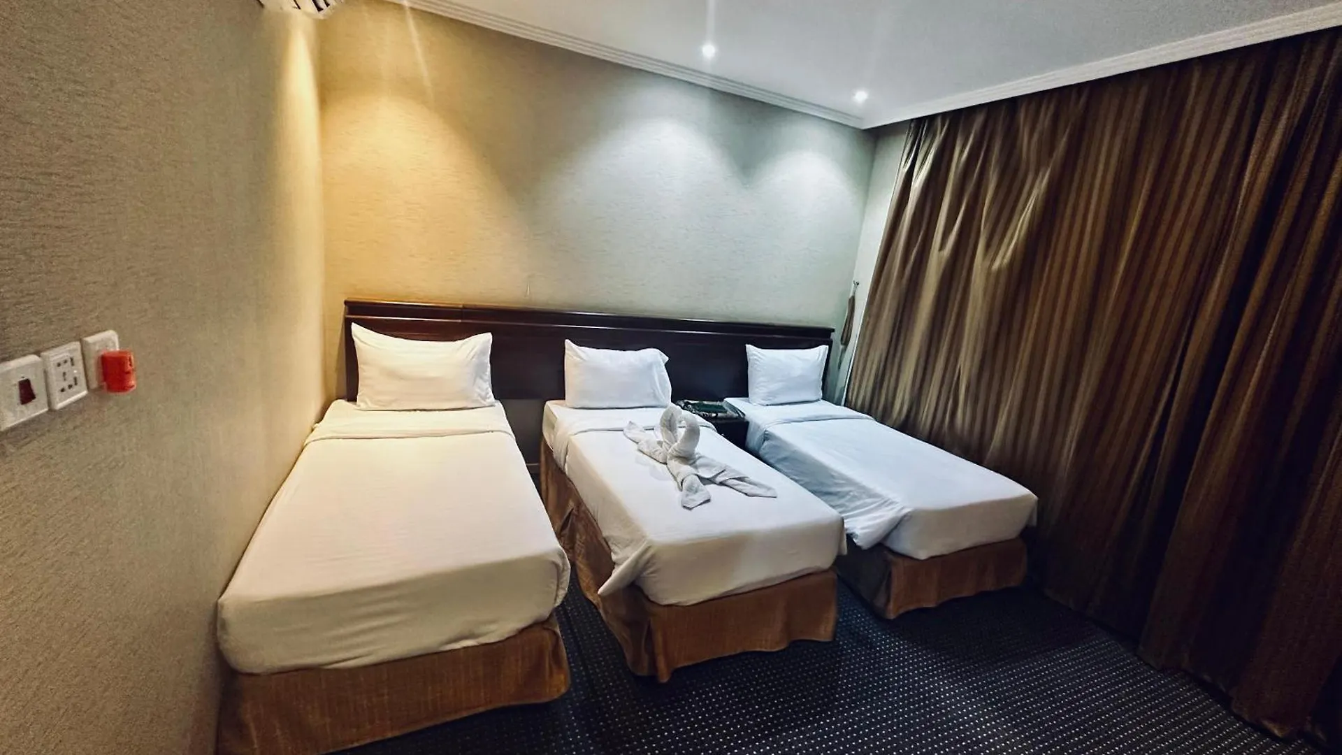 Diouf Al-Mquam Al-Masy Hotel Free Shuttle Service To The Haram La Mecque