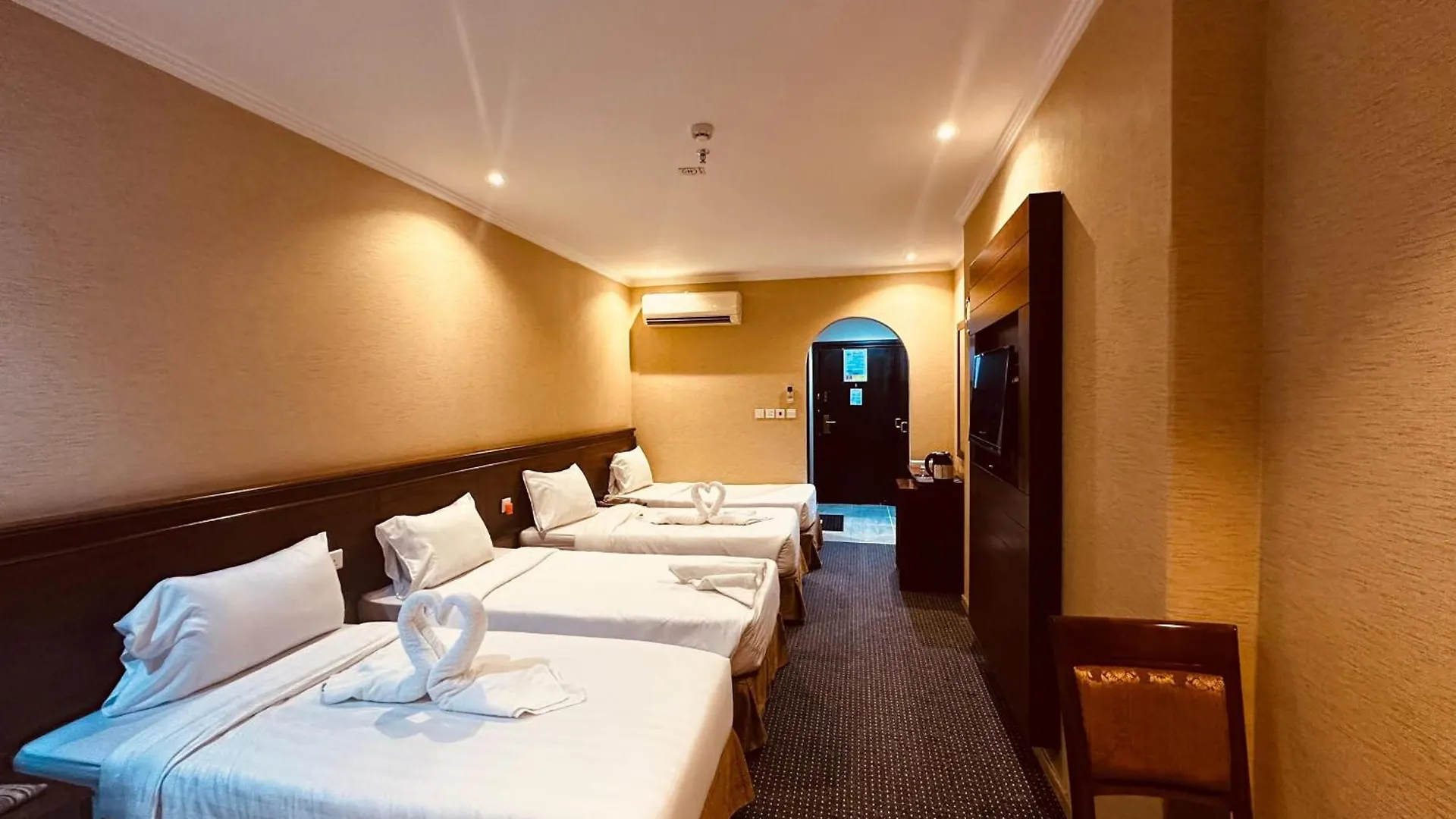 Diouf Al-Mquam Al-Masy Hotel Free Shuttle Service To The Haram Mecca 0*,  Saudi Arabia