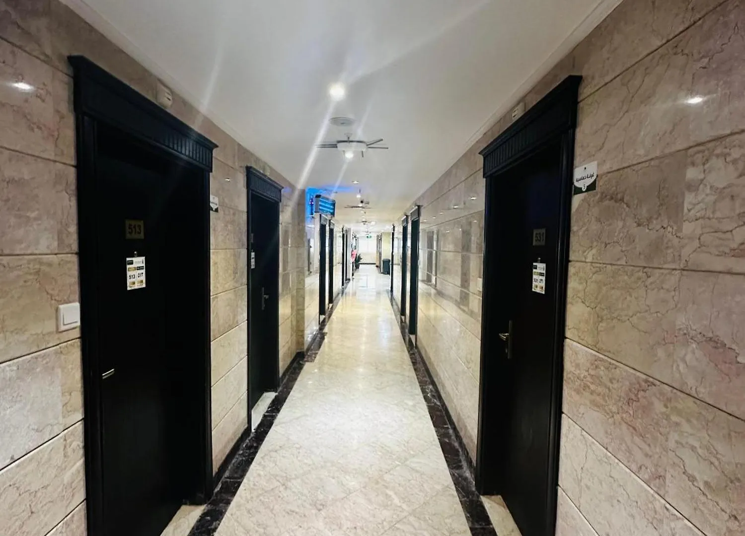 Diouf Al-Mquam Al-Masy Hotel Free Shuttle Service To The Haram Mecca