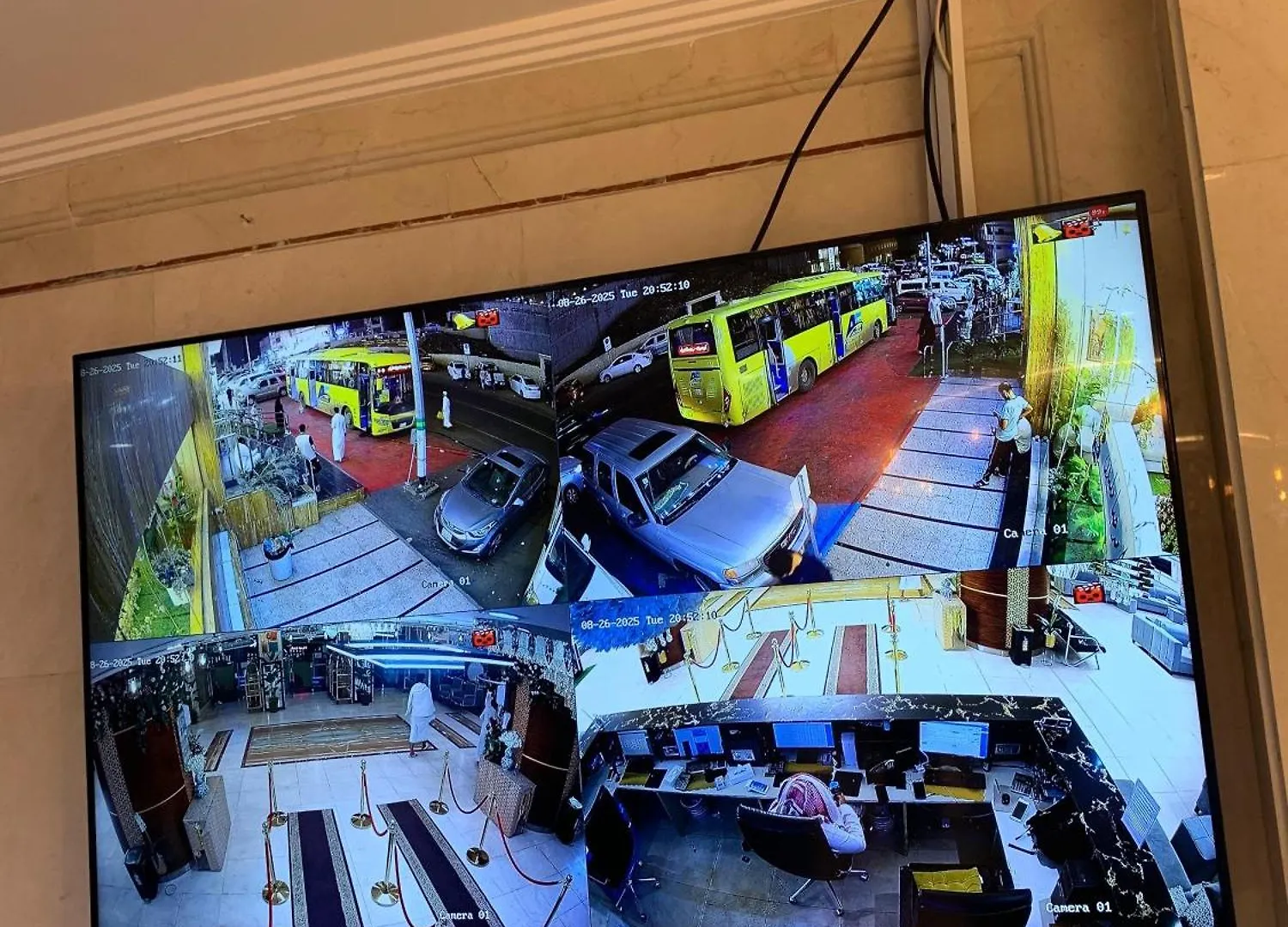 Diouf Al-Mquam Al-Masy Hotel Free Shuttle Service To The Haram Mecca